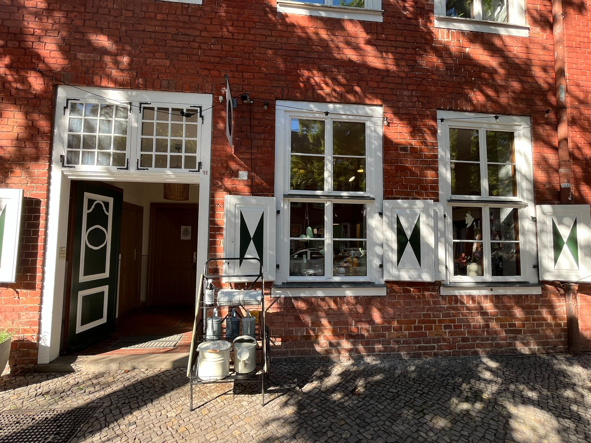 Tante Paula Store Geschichte