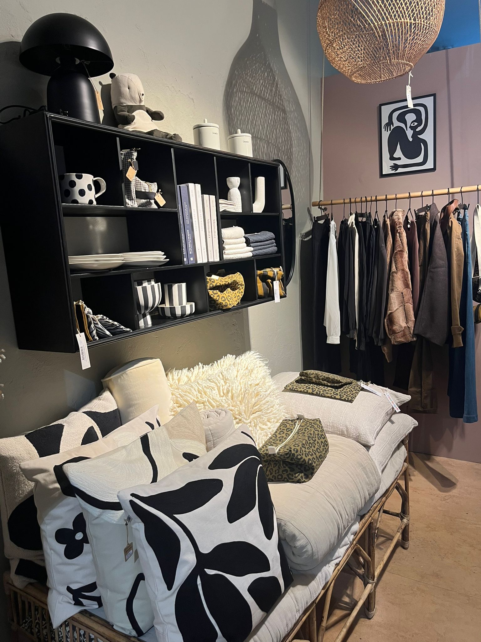 Nachhaltige Strickjacke