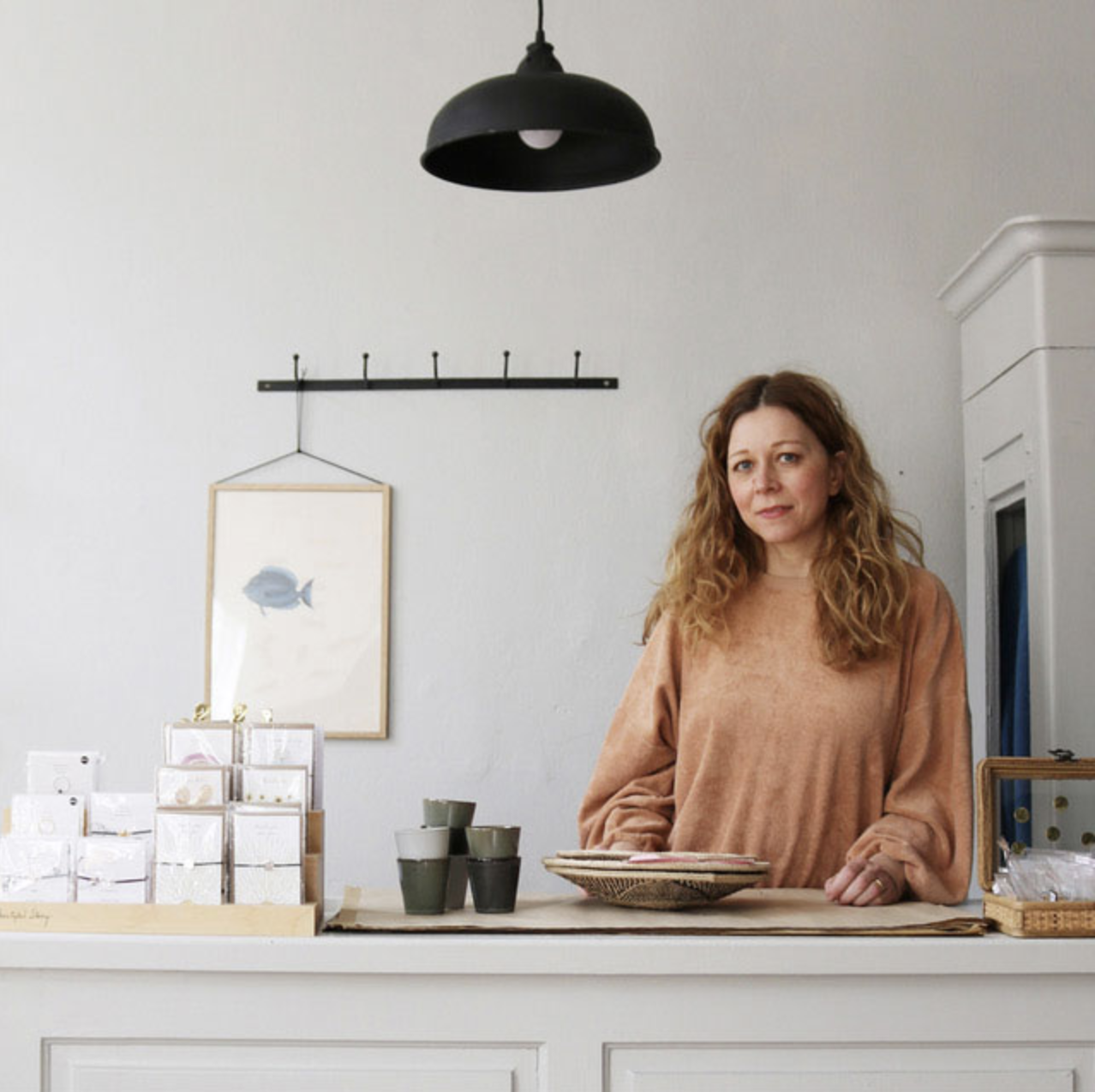 Tante Paula Store Interior